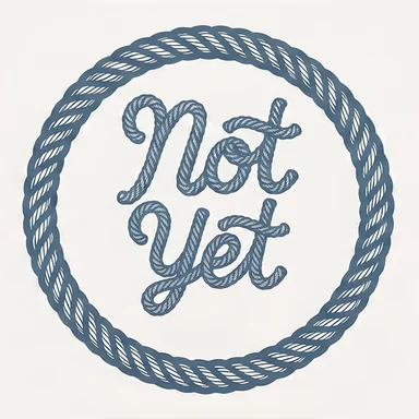 Not Yet: Checkout Blocker app icon
